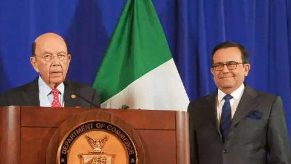Wilbur Ross / Ildefonso Guajardo