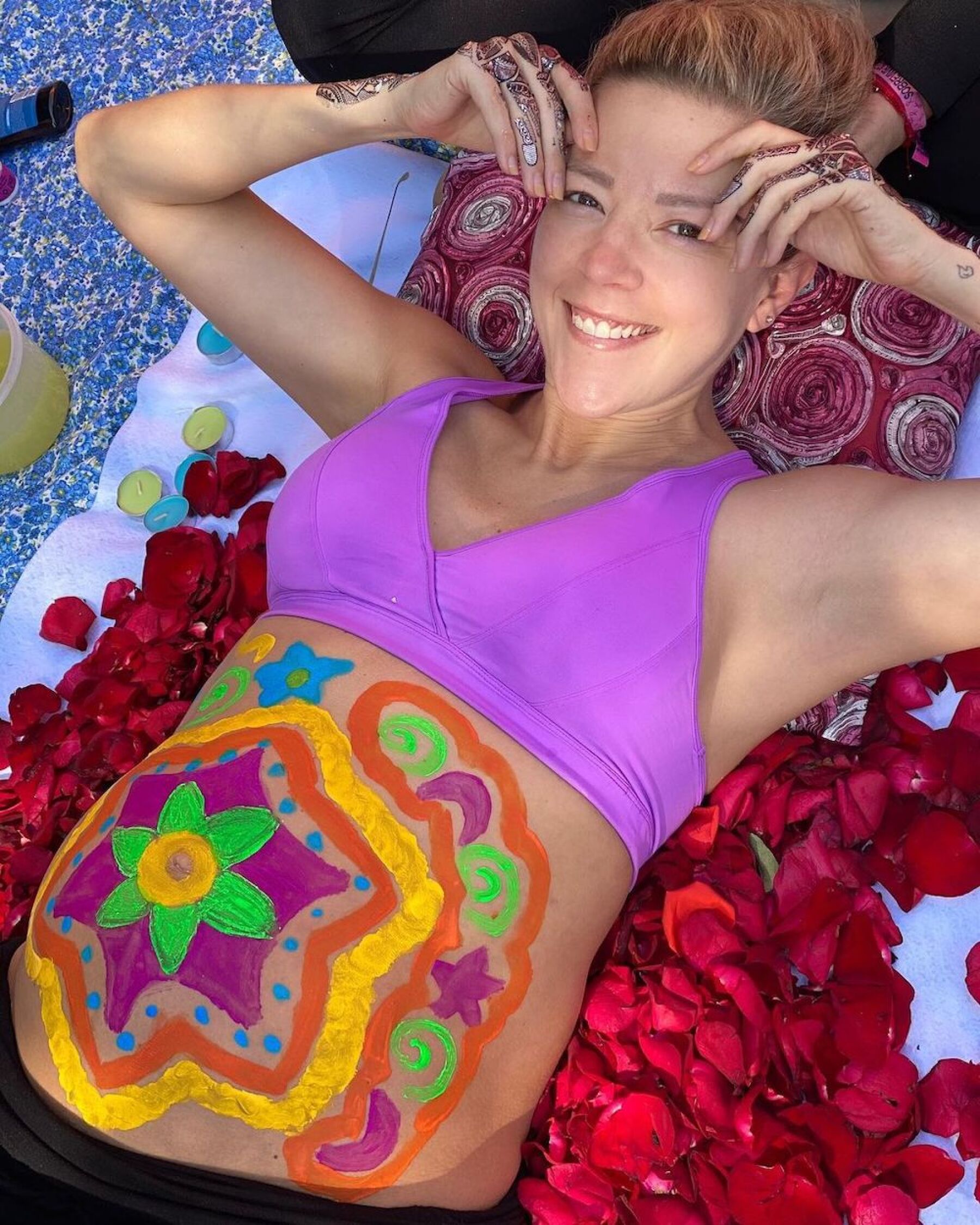Fernanda Castillo Cuenta Las Cosas Inexplicables Que Su Bebe Ha Hecho Por Ella