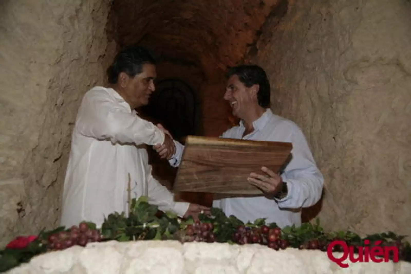 Miguel Quintana, José Ramón Ruíz