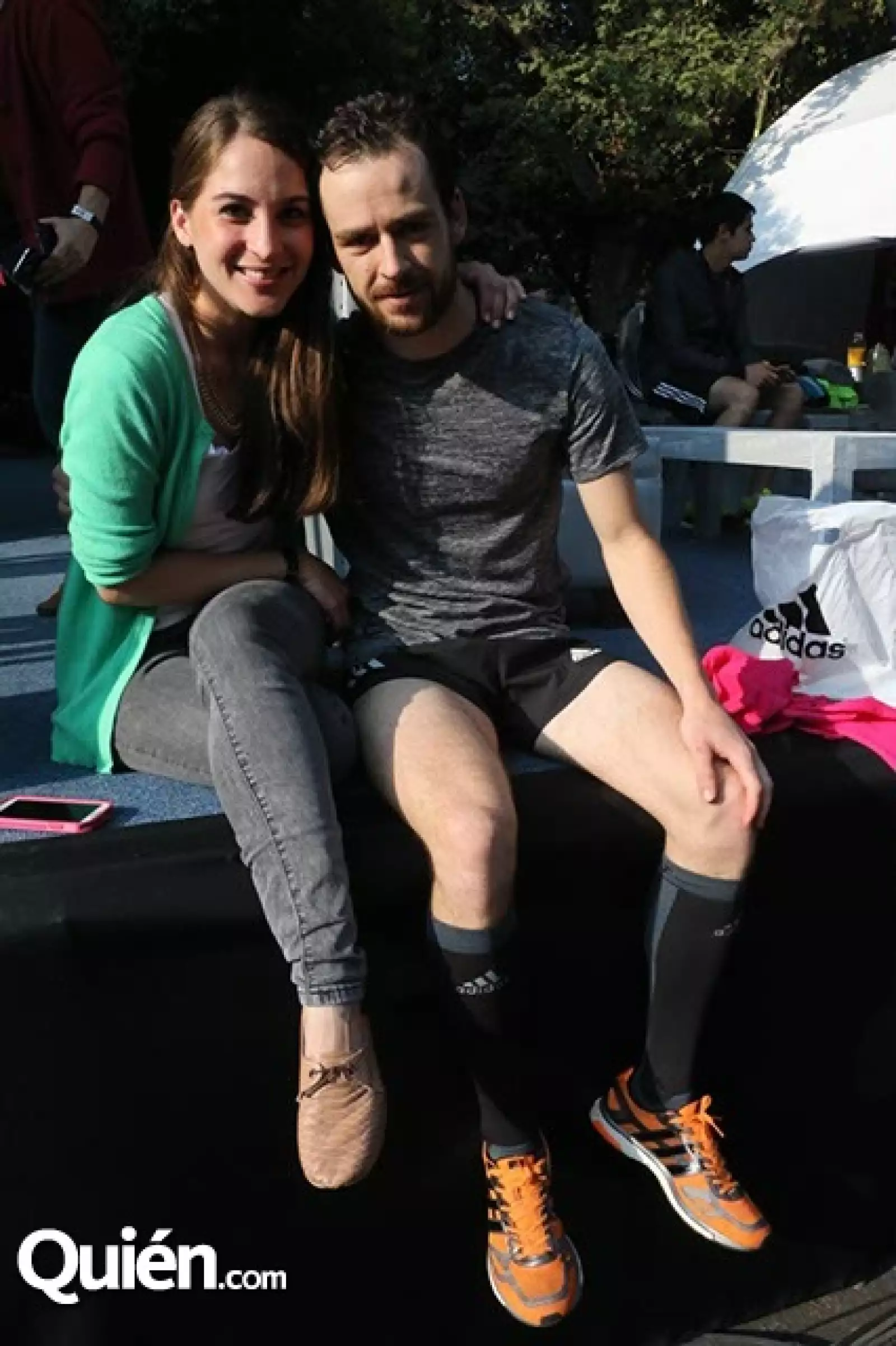 Rocío González y Sebastián Guillén