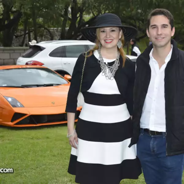 Norma Guiese y Eduardo Zavala