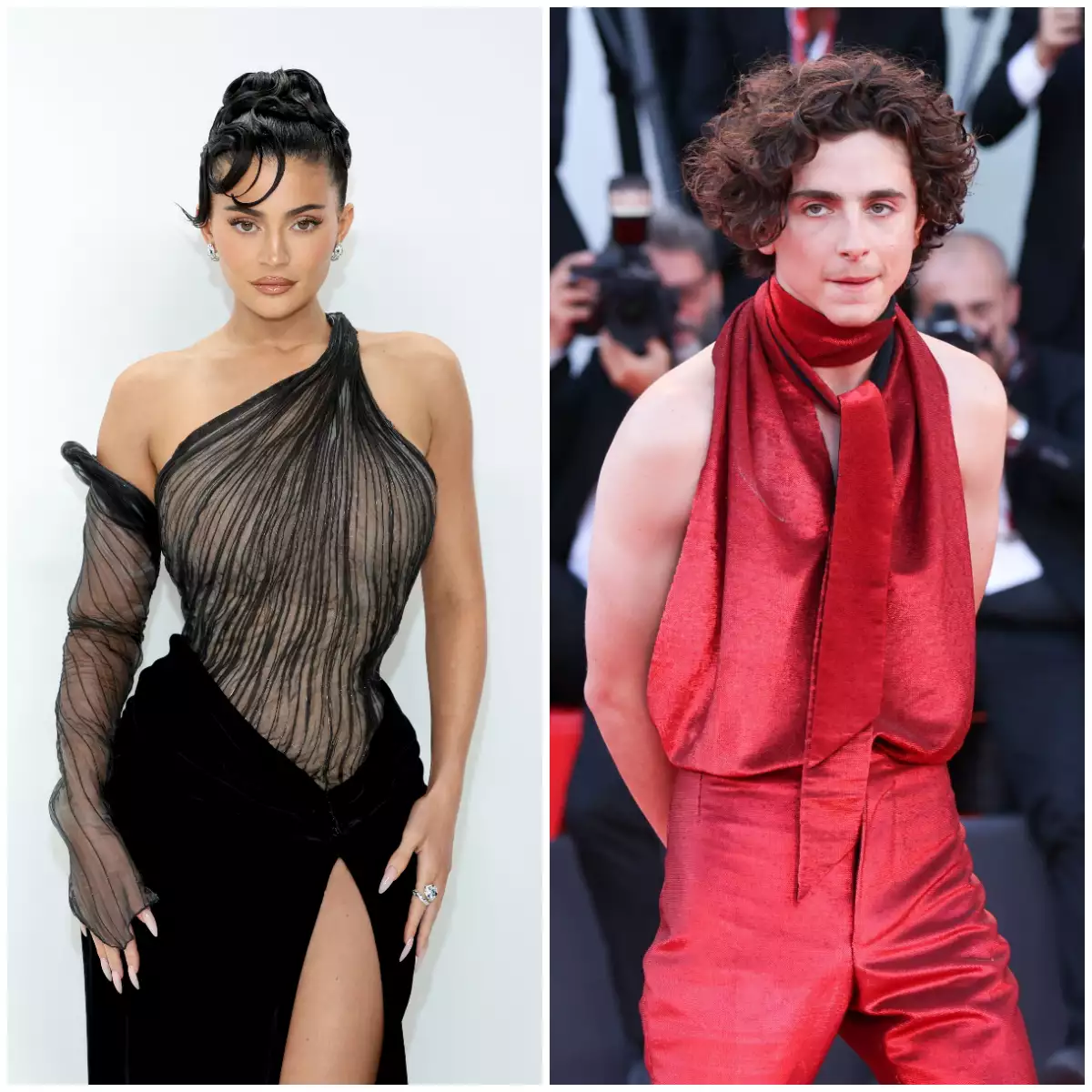 Kylie Jenner y Timothée Chalamet tendrían un romance