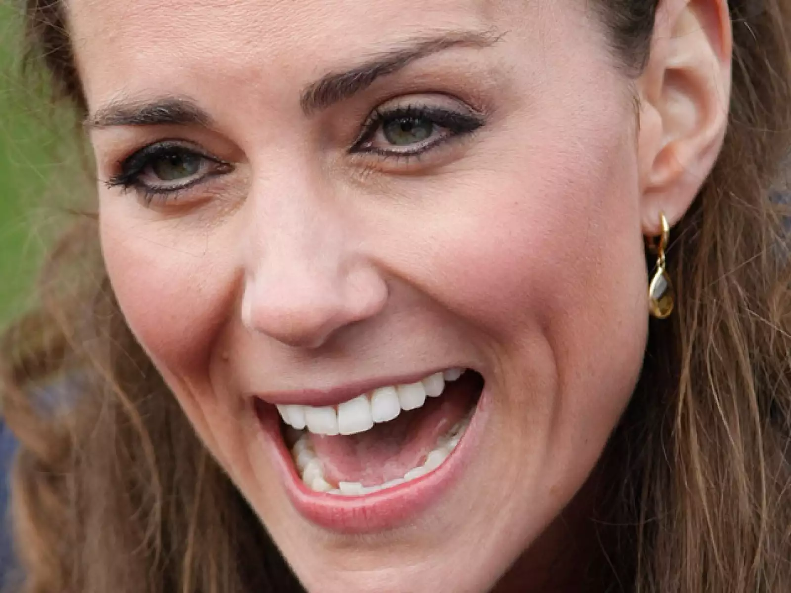 Conoció a Guillermo en la Universidad de Saint Andrews, donde estudió Historia del arte.