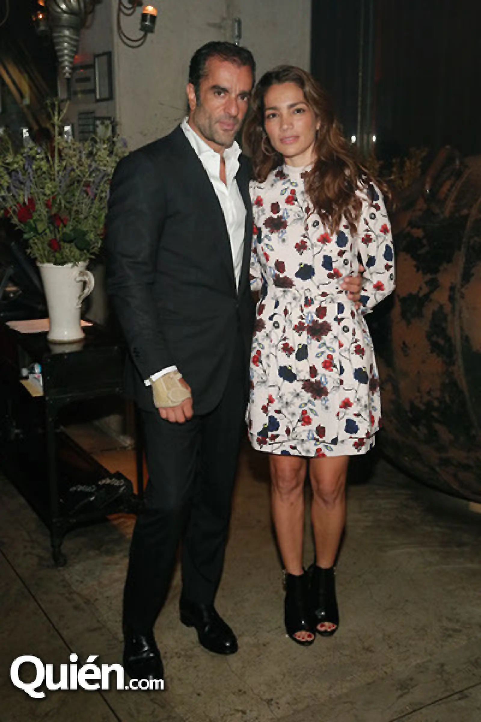 Luis Narchi y Nora Chedraui