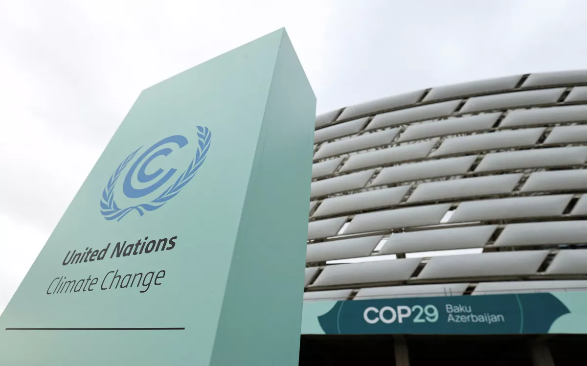 COP29 climate summit in Baku