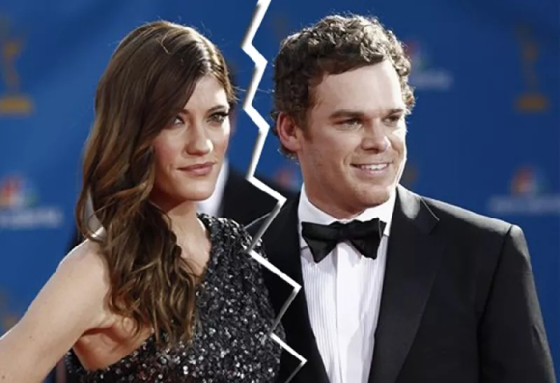 El romance fuera de la pantalla entre Michael C. Hall y Jennifer Carpenter, su esposa y coprotagonista de la serie de televisión estadounidense, ha terminado.