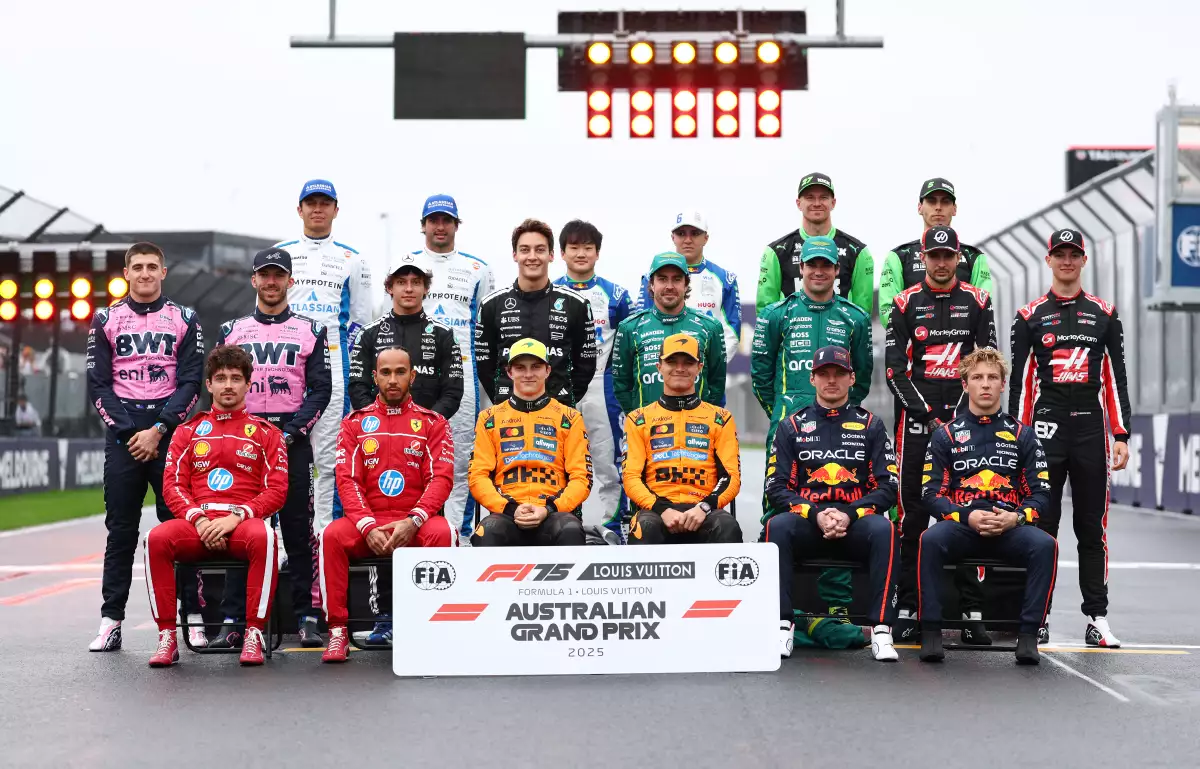 F1 Grand Prix Of Australia