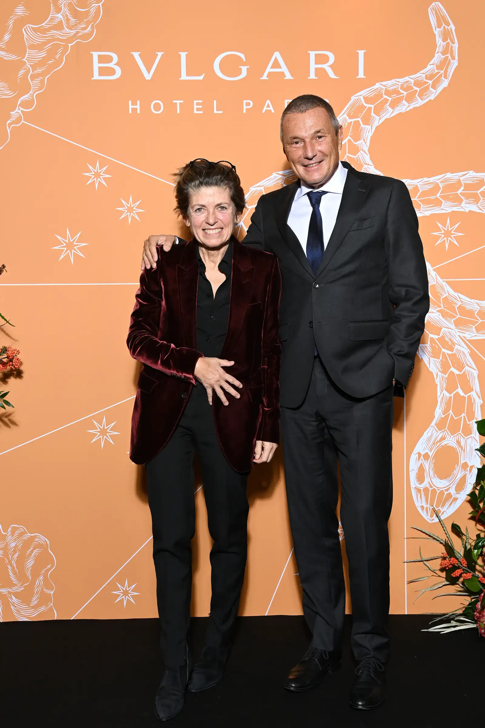 Bvlgari Hotel Paris- Opening Private Dinner