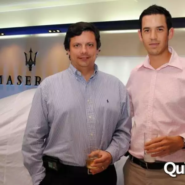 Presentación del nuevo Maserati Gran Turismo Covertible