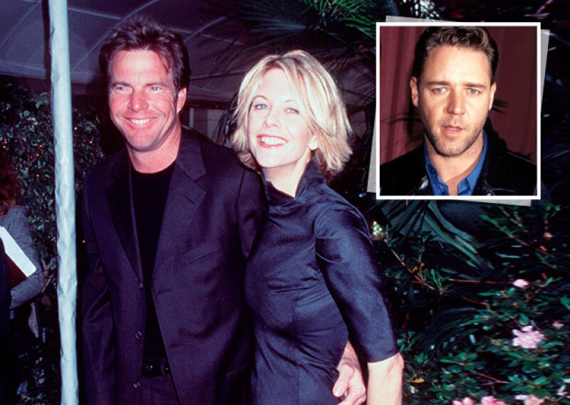 Meg Ryan declaró que su matrimonio tenía problemas, hecho que facilitó la infidelidad.