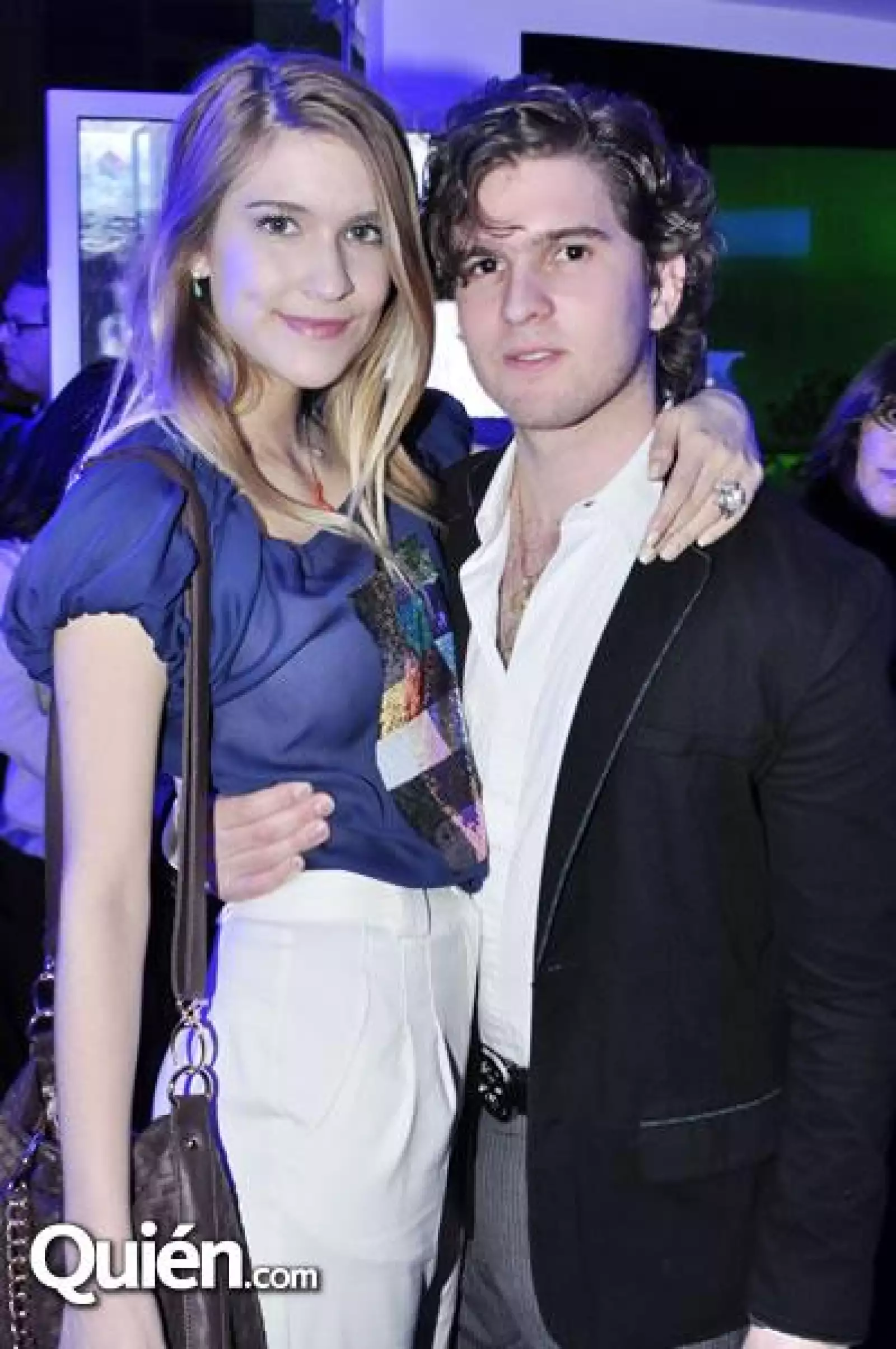 Isa Jaime y Ricardo Coronado