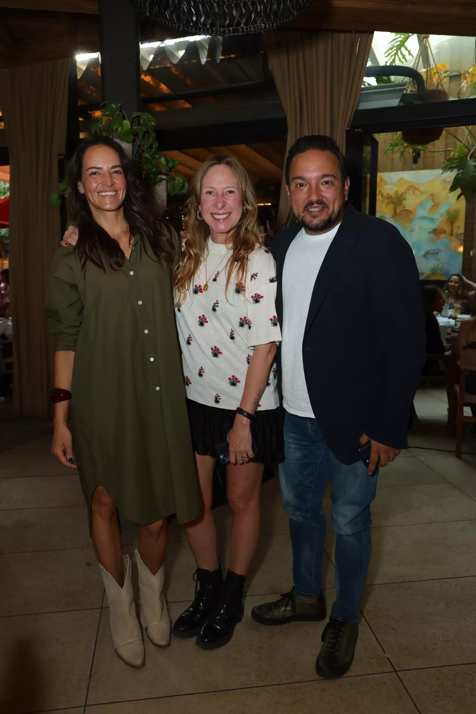 Ana Jimena Ramírez, y Eduardo Guerrero