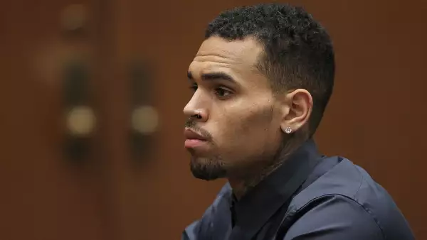 Chris Brown Court Appearance