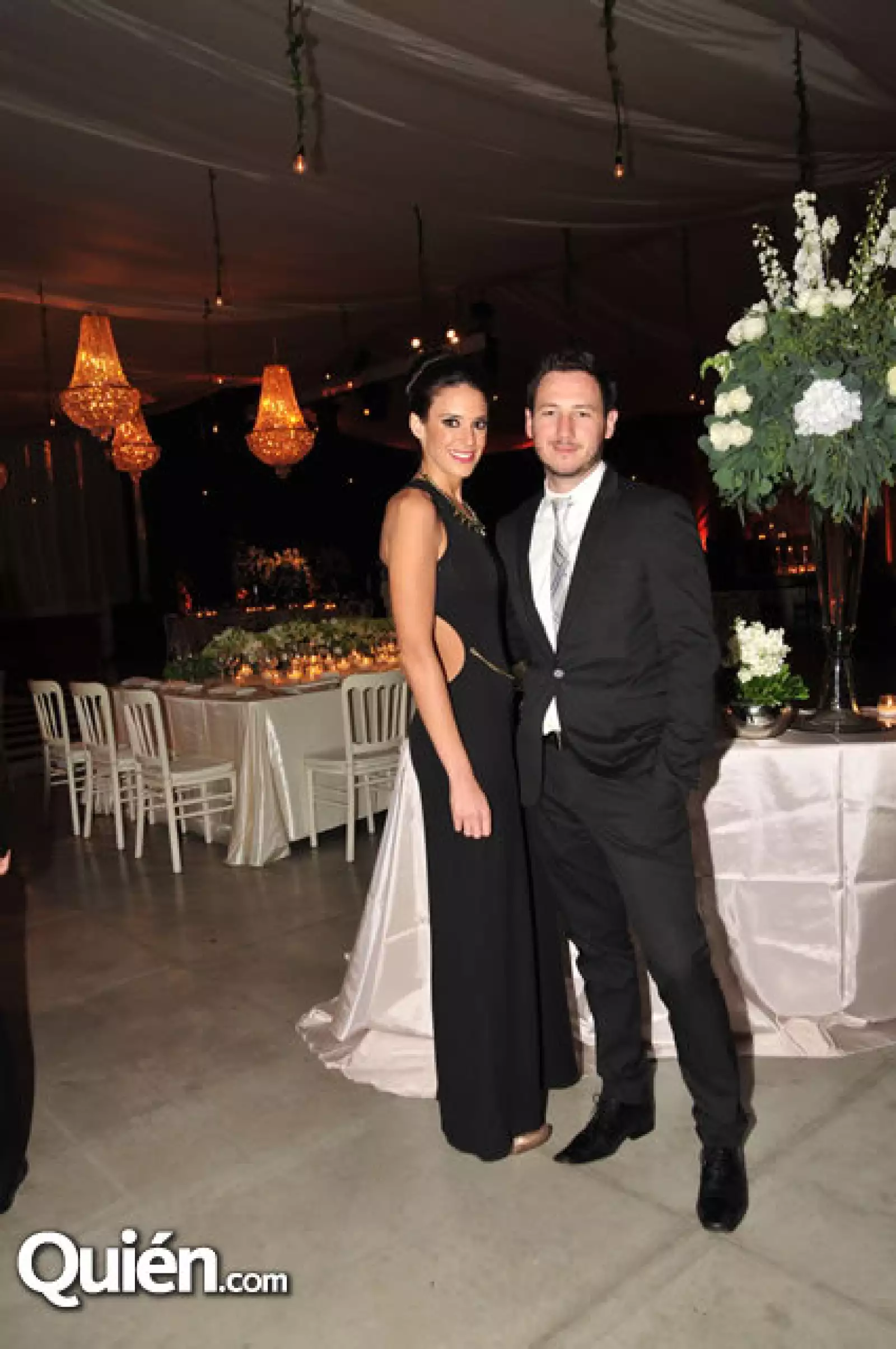 Karla Mestre y Álvaro Cortés