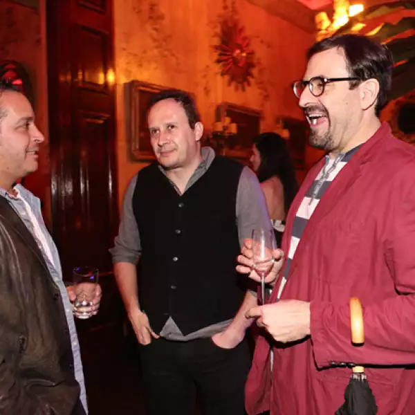 Gustavo Loza,Adrián Zurita,Alejandro Calvo