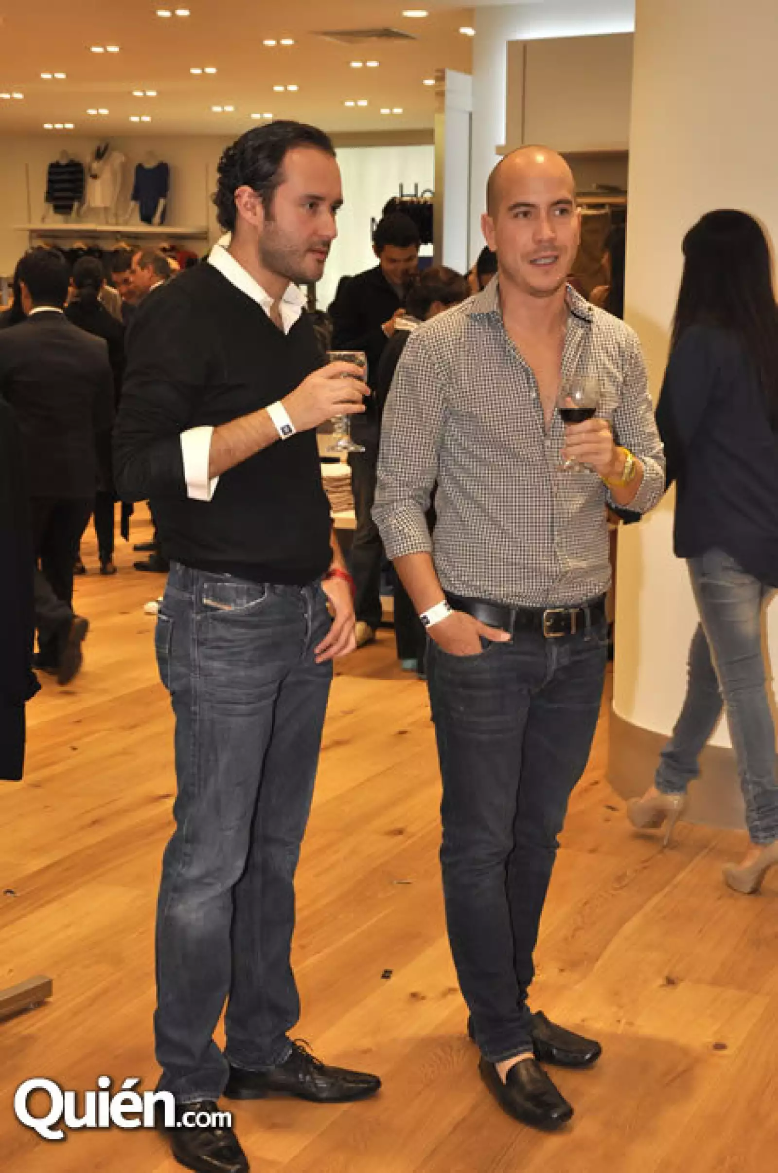Fernando Rodríguez y Juan Pablo Partida