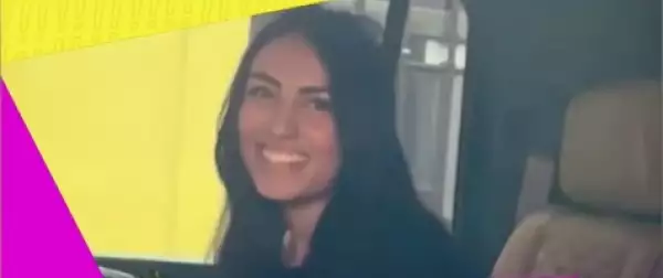 Ángela, novia de Cristian Castro