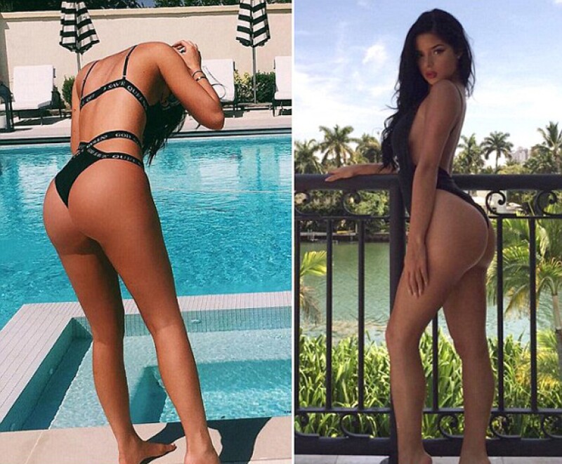 Las comparaciones entre Kylie y Demi no se hicieron esperar.