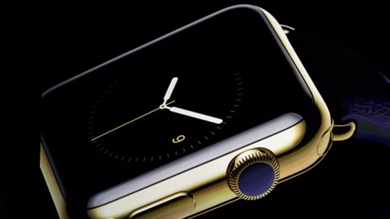 apple watch edicion oro