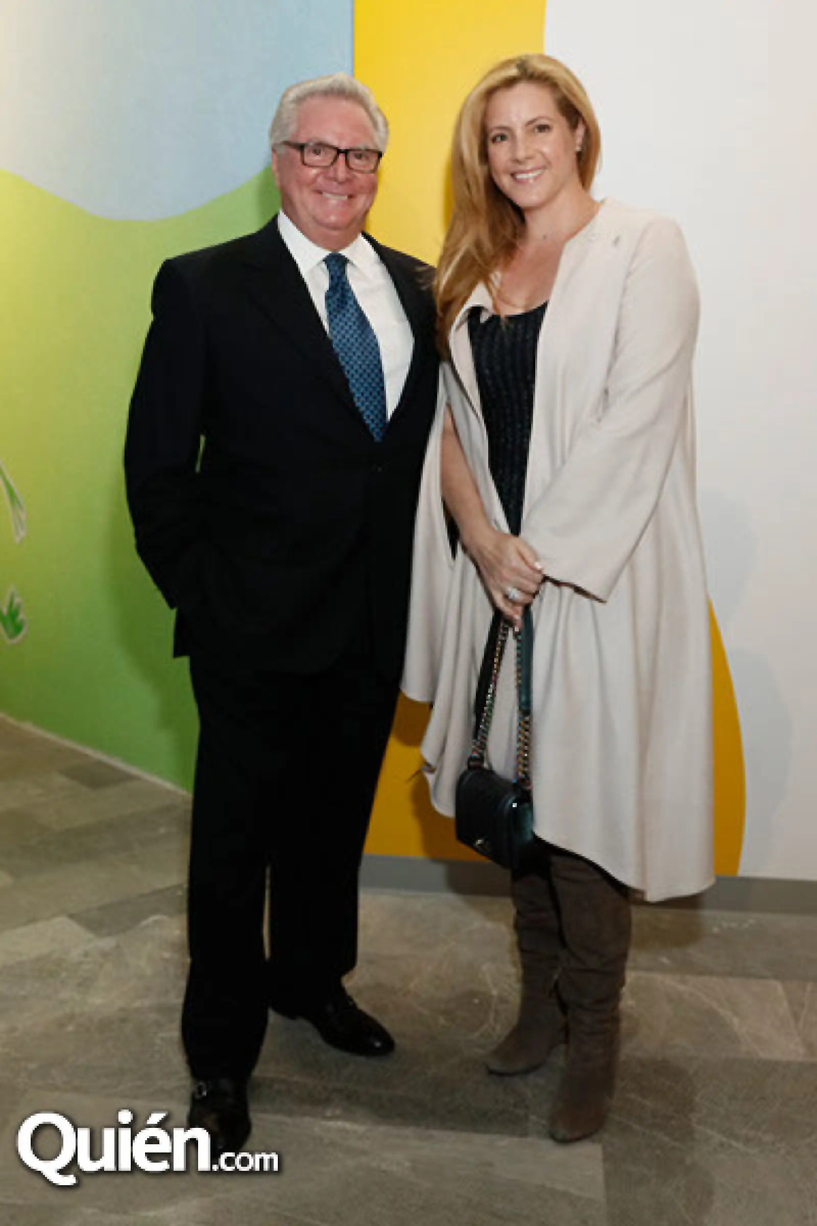 Eduardo y Erika Henkel