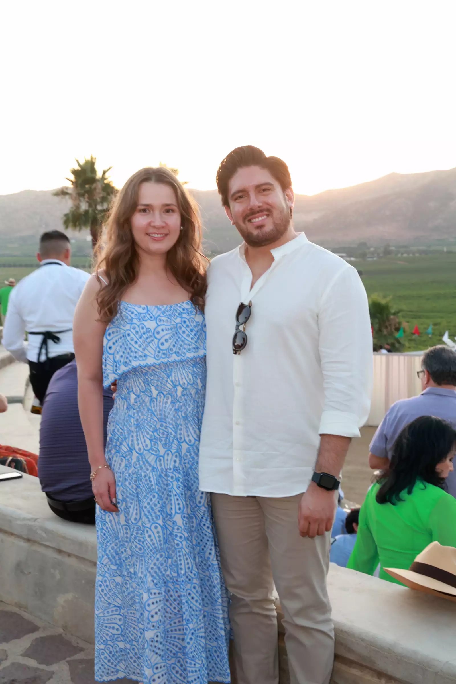 Denisse Cetto y Manuel Meza