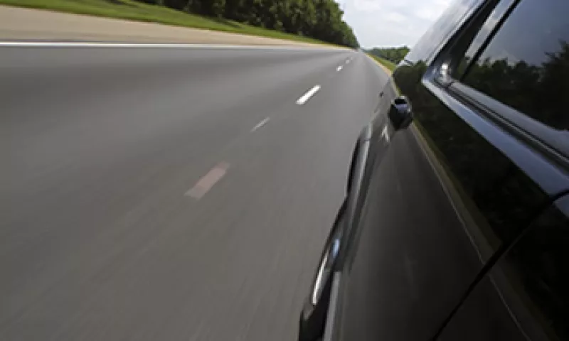 El automóvil futurista ya recorre las calles de Berlín y reacciona mejor que un conductor humano. (Foto: Archivo)