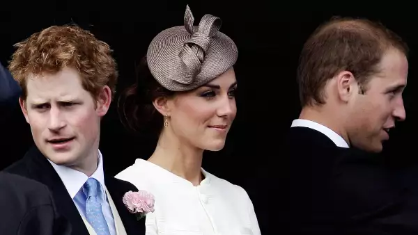 Príncipe Harry, Kate Middleton y príncipe William