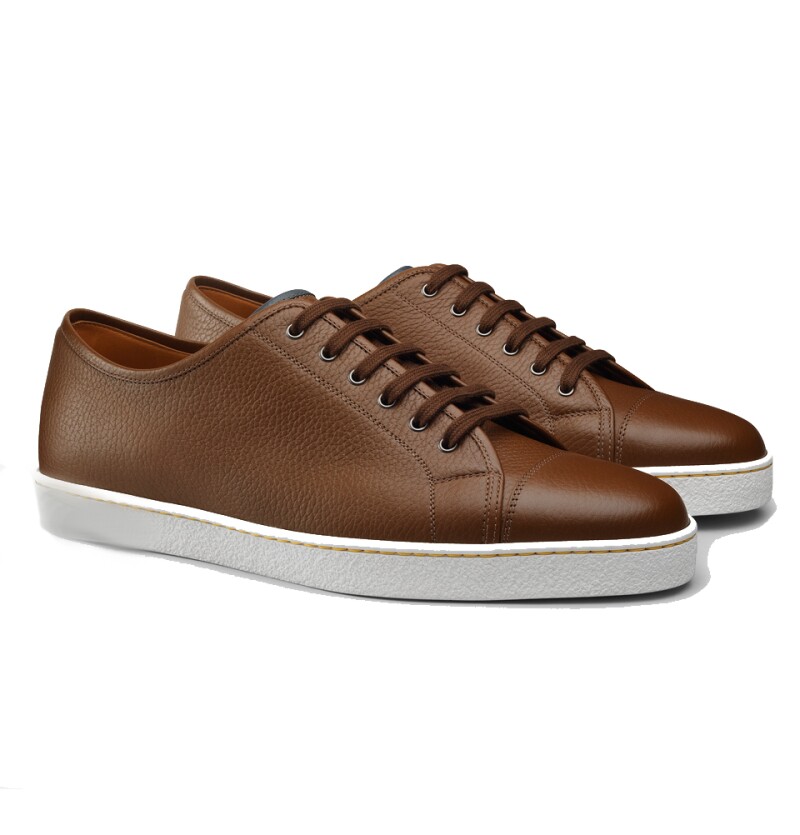 Tenis de piel