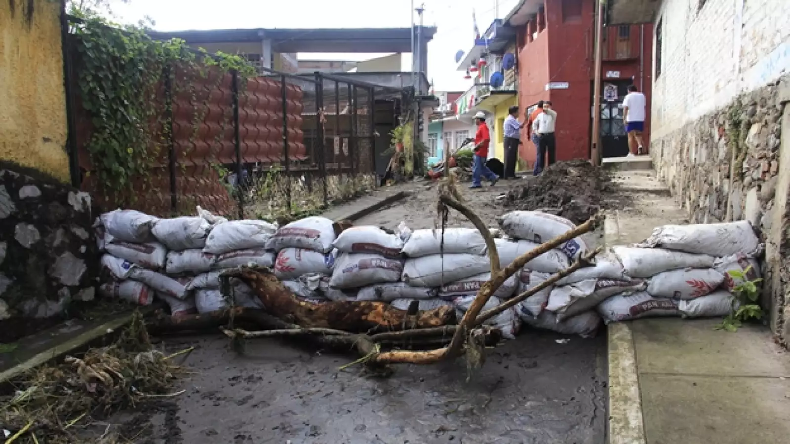 Veracruz lluvias afectaciones 1