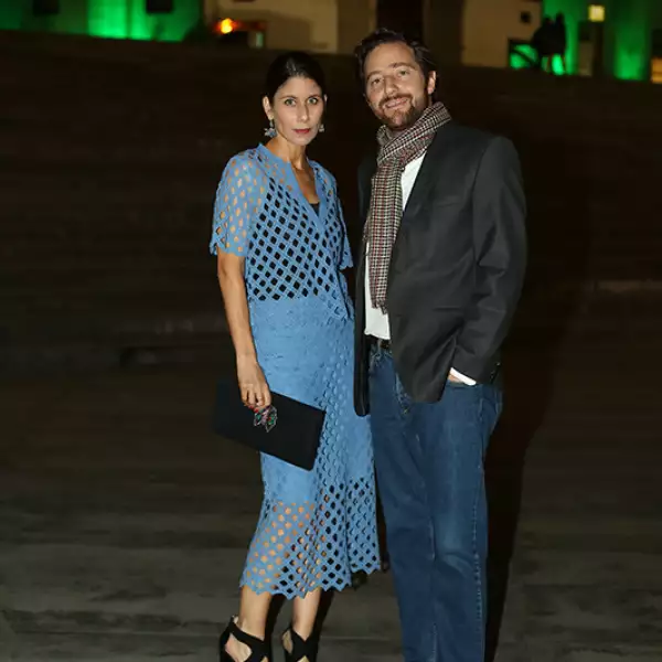 Maggie Galton y Andrei Nicolayevsky
