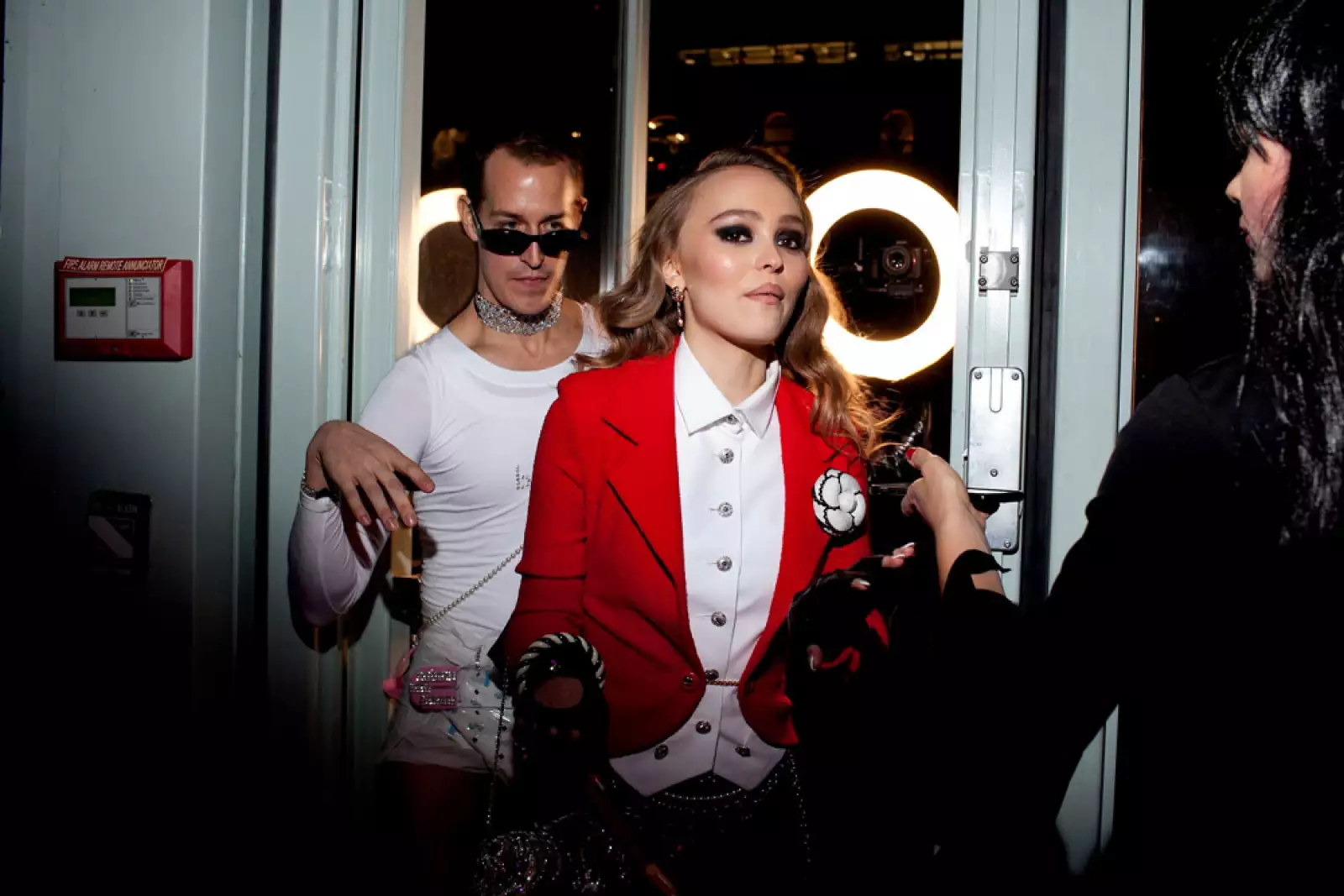 V Magazine & Chanel Halloween Party, New York, USA - 26 Oct 2018