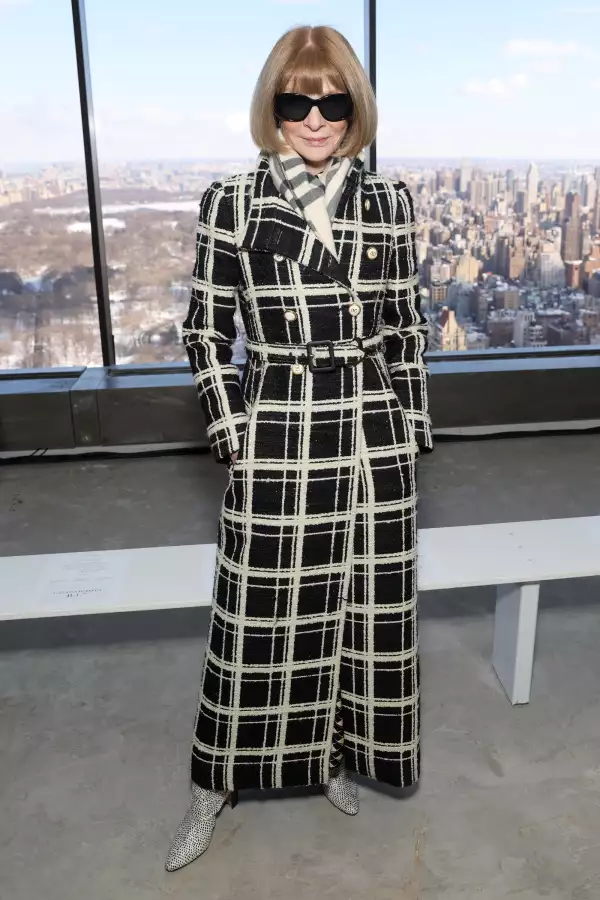 Carolina Herrera - Front Row & Backstage - February 2025 New York Fashion Week