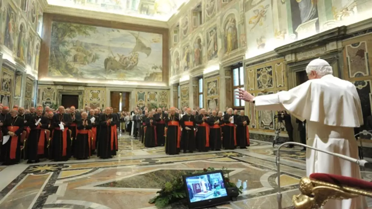 Vaticano - Papa Benedicto XVI