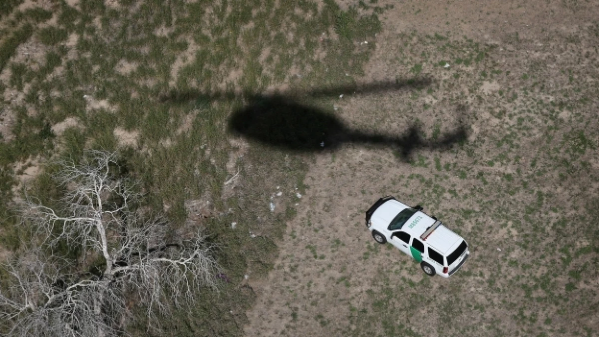 helicoptero frontera mexico estados unidos