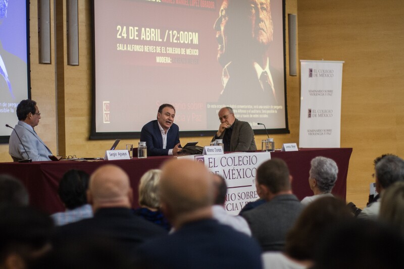 Durazo en el Colmex