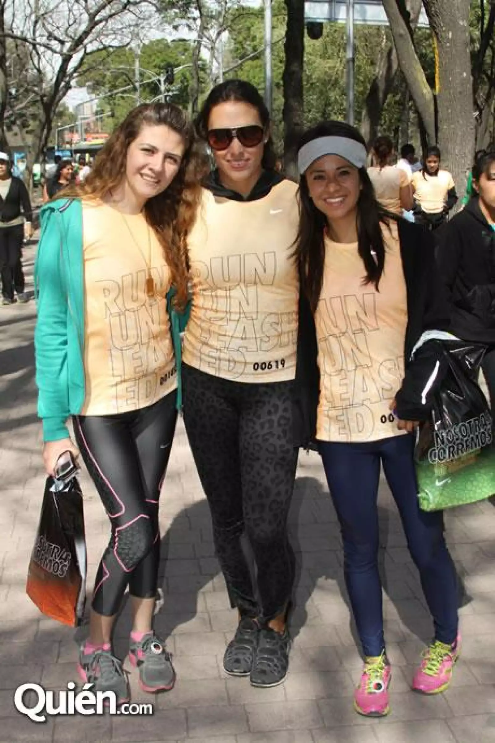 Alejandra Barcena, Amancay González y Miryam Morales