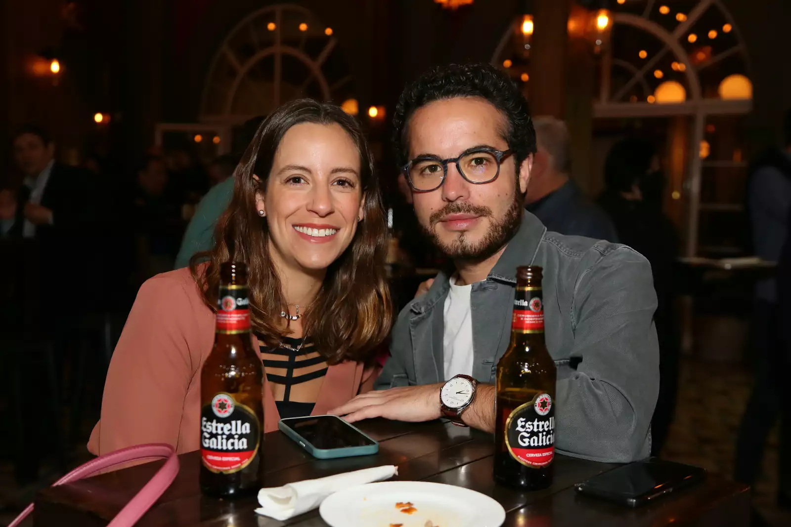 PRESENTACIÓN ESTRELLA GALICIA