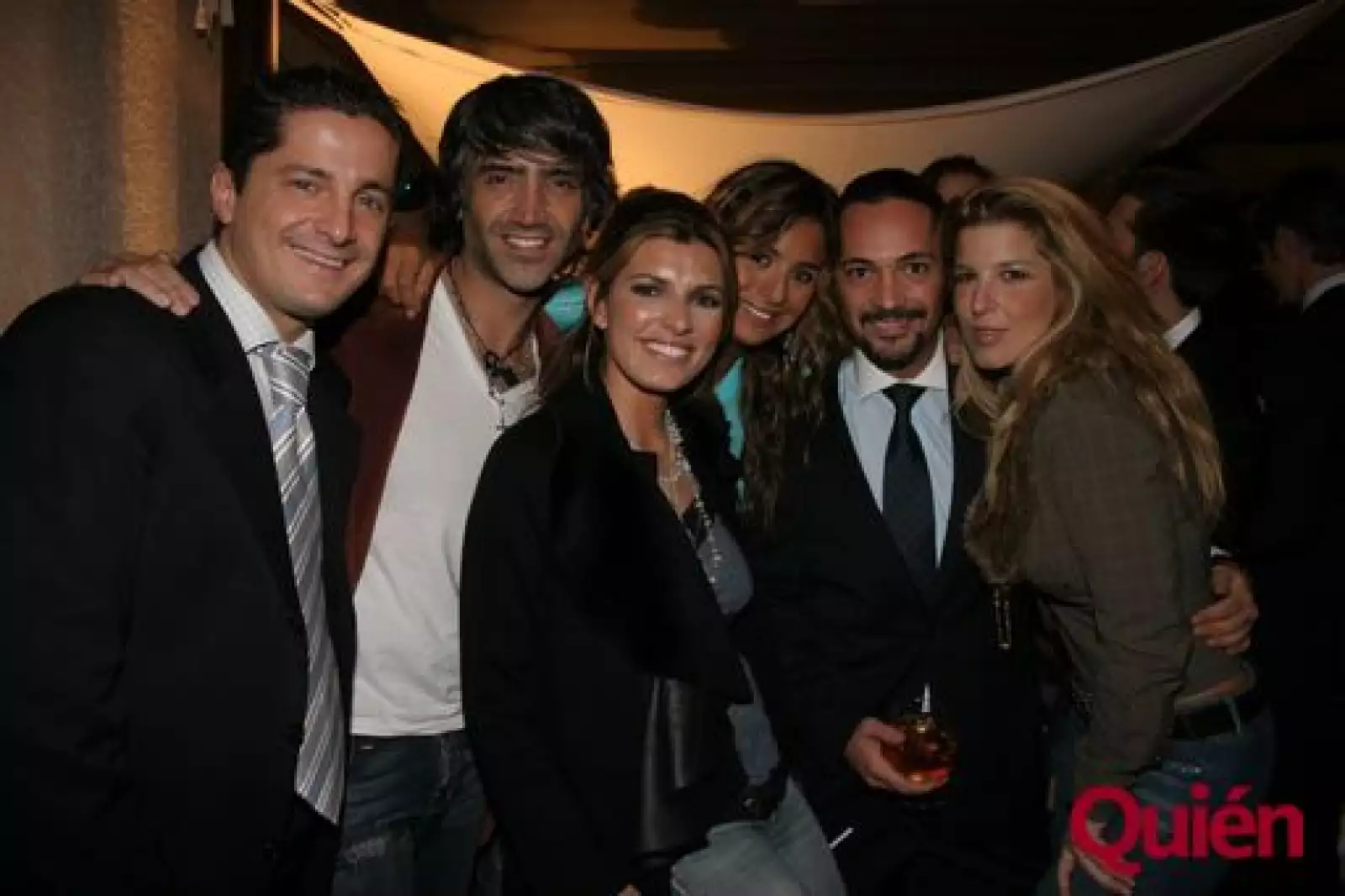 Alejandro Basteri, Alejandro Fernández, Sara Galindo Martha Sáinz, Héctor Bitar, Paola Treviño