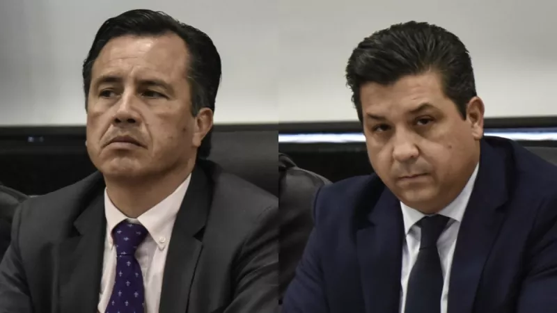 Gobernadores de Veracruz y Tamaulipas 