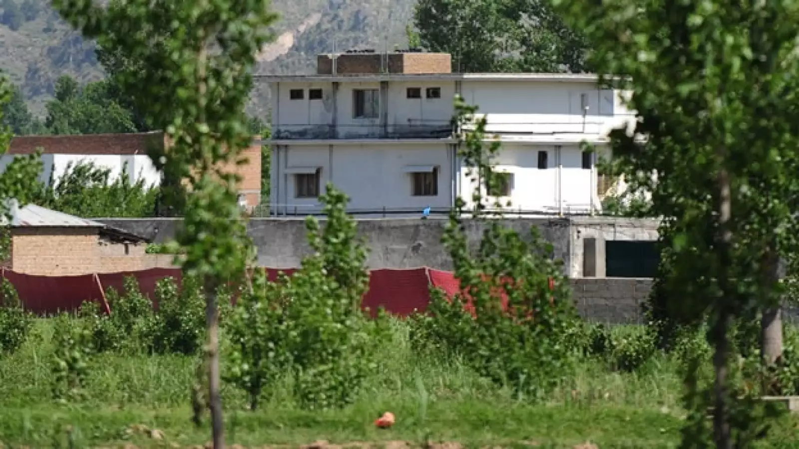 Casa donde se escondia Osama bin Laden