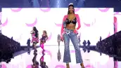 Natalia Brayant en el Victoria's Secret Fashion Sow 2026