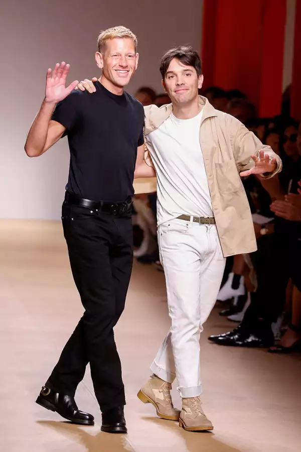 Salvatore Ferragamo show, Runway, Spring Summer 2019, Milan Fashion Week, Italy - 22 Sep 2018