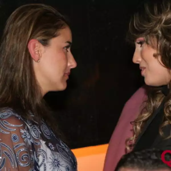 Andrea Ceballos, Annette Huerta, Hernán Mateus