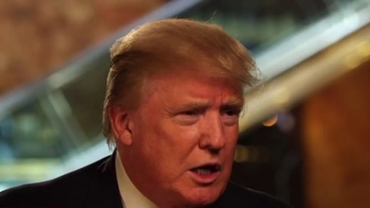 Trump le dijo a Anderson Cooper que podría cambiar su tono si llegara a la Casa Blanca