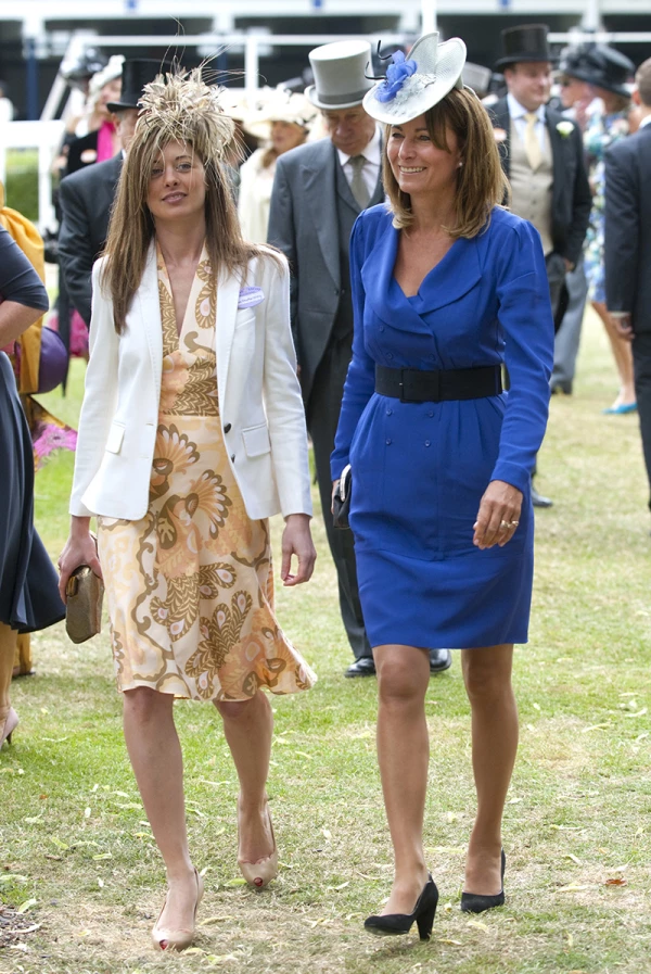Foto: GettyImages; Carole Middleton, Royal Ascot 2010