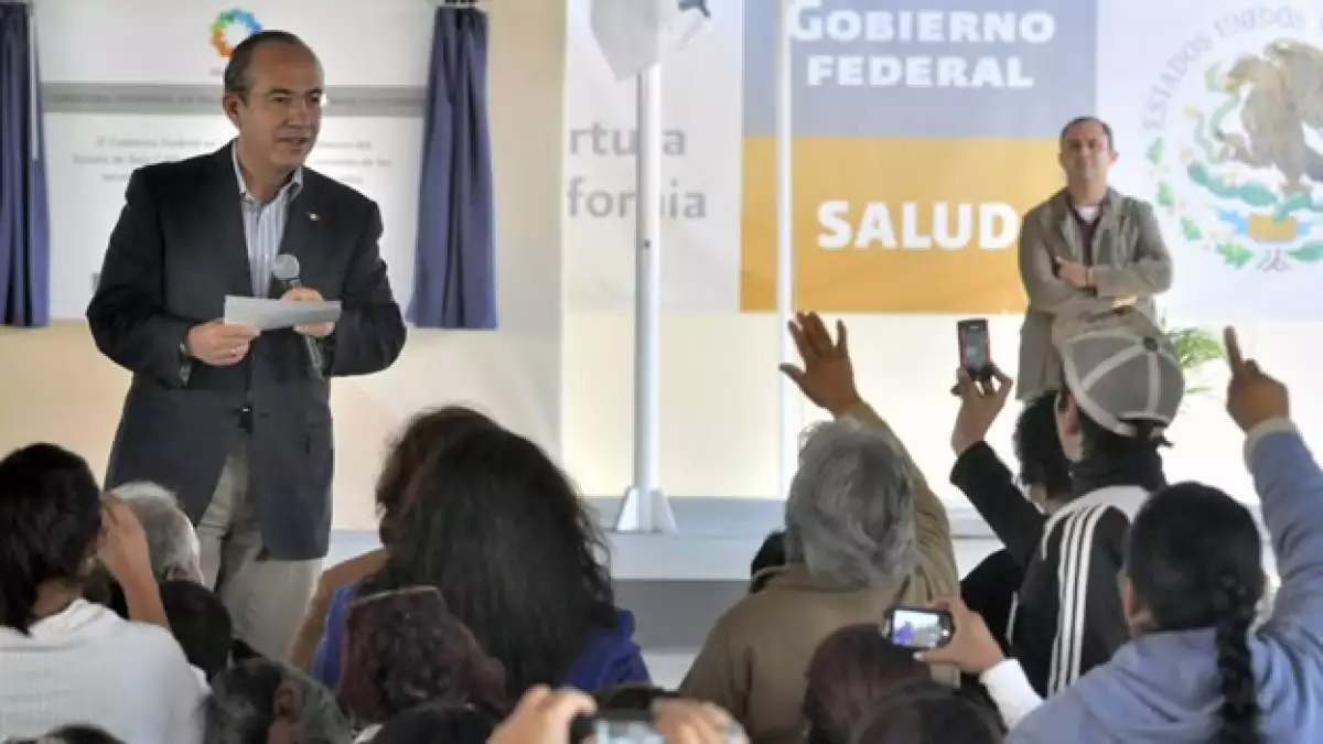Felipe Calderón Tijuana
