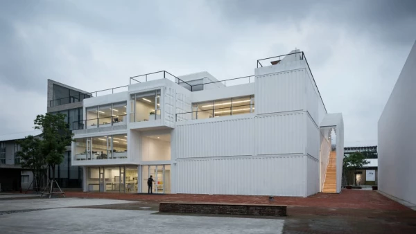 ShangART Gallery, de Archi-Union Architects