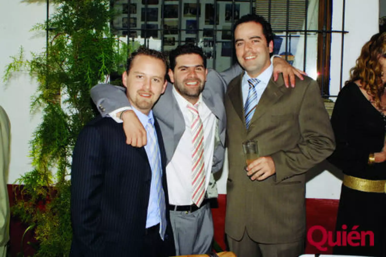 Alejandro Quiñones, Eduardo García Rulfo, Antonio García Rulfo