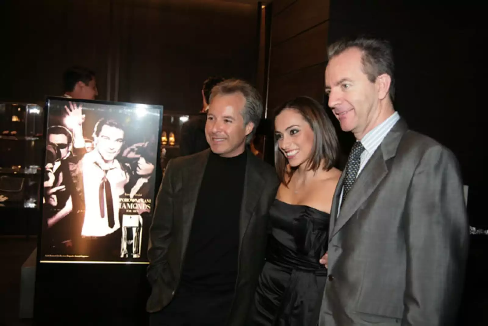 Armani presenta Diamonds for Men