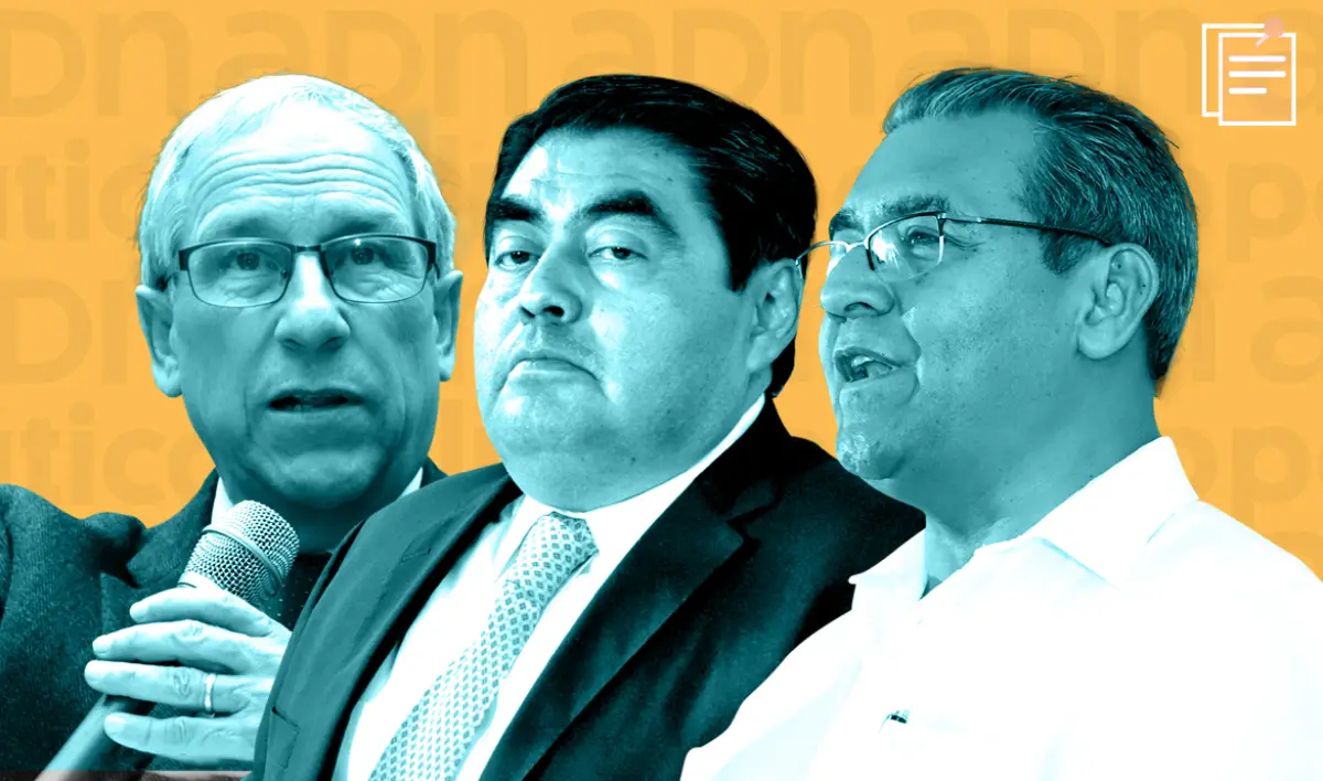 Candidatos en Puebla